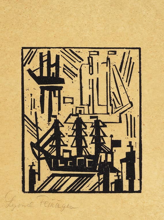 Feininger, Lyonel - Woodcut