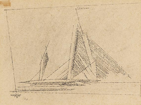 Feininger, Lyonel - object 126000390