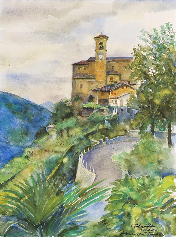 Conrad Felixm&uuml;ller - Watercolor