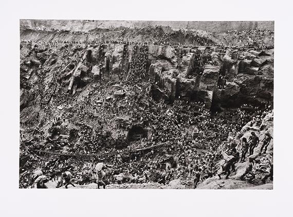 Sebasti&atilde;o Salgado - Gelatin silver print