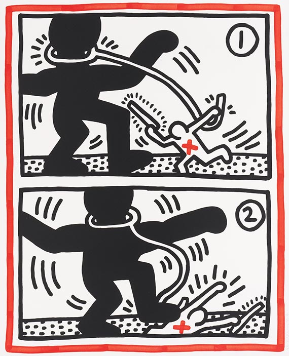Haring, Keith - Untitled 3