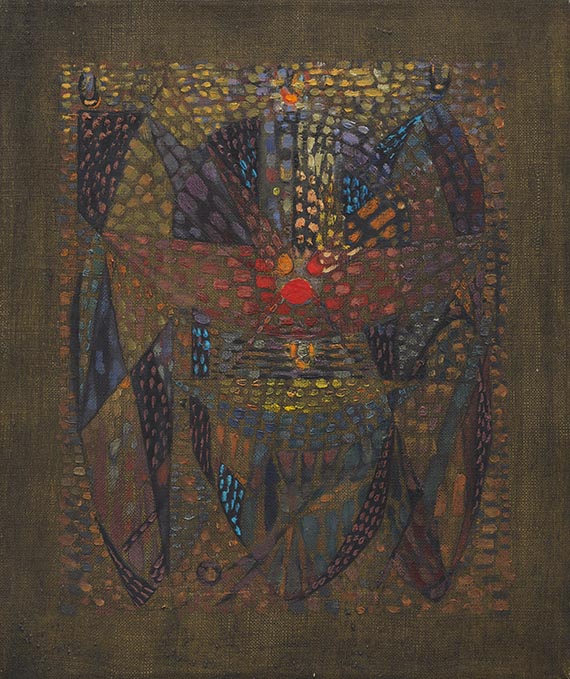 Wolfgang Paalen - Oil on canvas