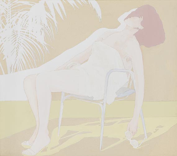 Werner Berges - Acrylic on canvas