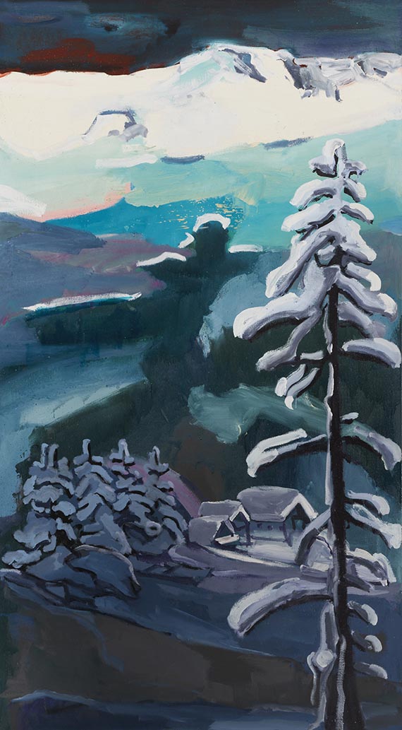 Wintersberger, Lambert Maria - Winterlandschaft