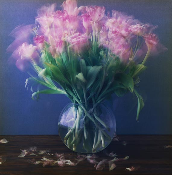 Michael Wesely - Chromogenic print