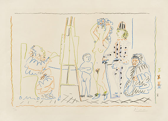 Pablo Picasso - Lithograph