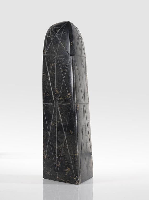 Kriester, Rainer - Schwarze Figur III