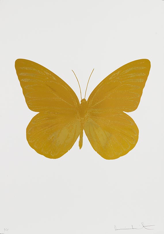 Hirst, Damien - The Souls I-IV (4 Bl&auml;tter)
