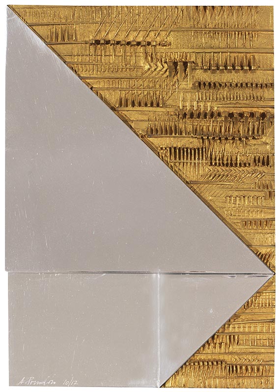 Arnaldo Pomodoro - Brass