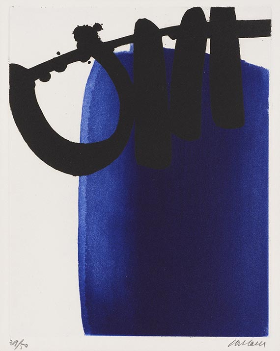 Soulages, Pierre - Eau-forte XXI