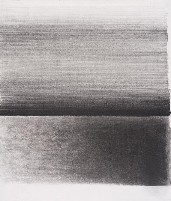 Rupprecht Geiger - Graphite drawing