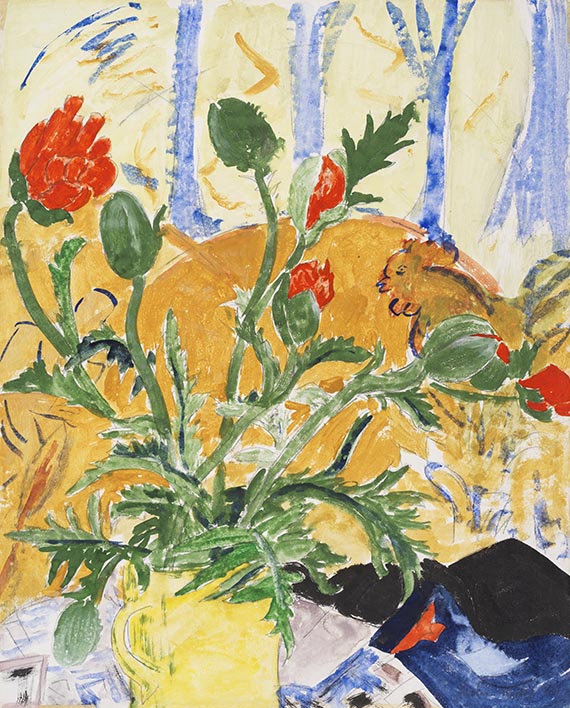 Heckel, Erich - Watercolor
