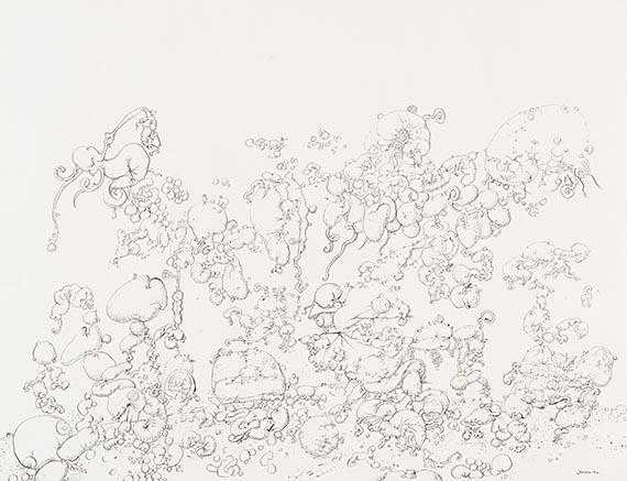 Dado - Pen and India ink