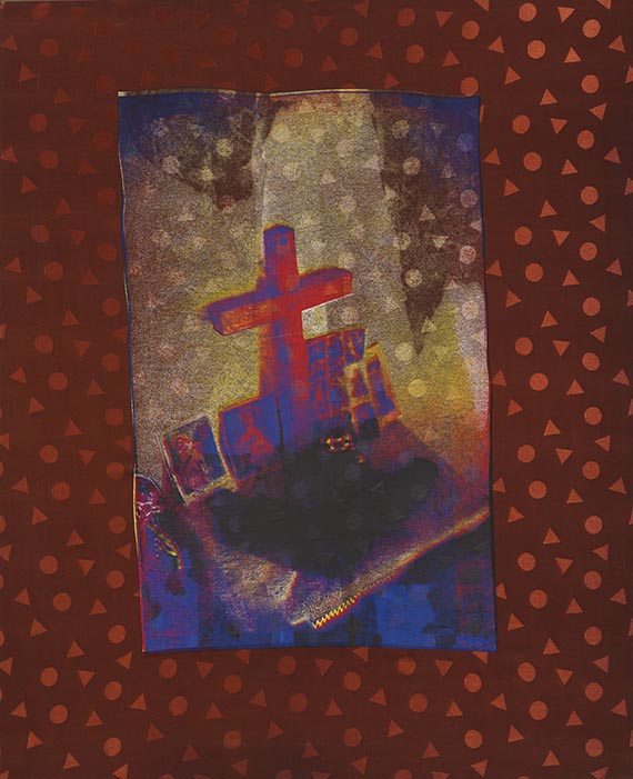 Kohlhöfer, Christof - Silkscreen in colors