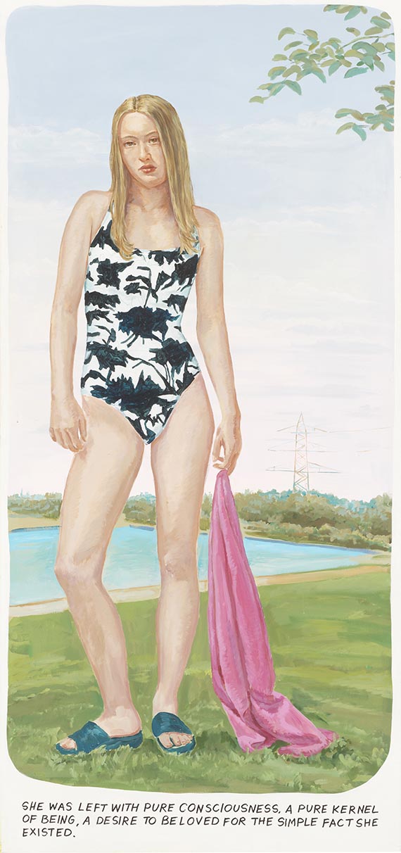 Markus Muntean & Adi Rosenblum - Acrylic on canvas