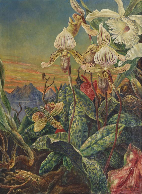 Rudolf Schlichter - Oil on canvas