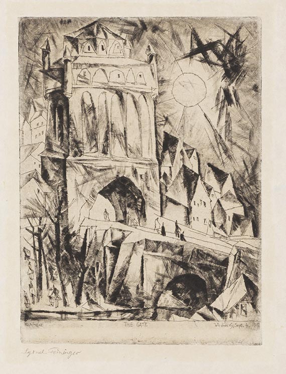 Feininger, Lyonel - object 126000983